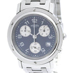 Hermès Clipper · Chronograph · Steel