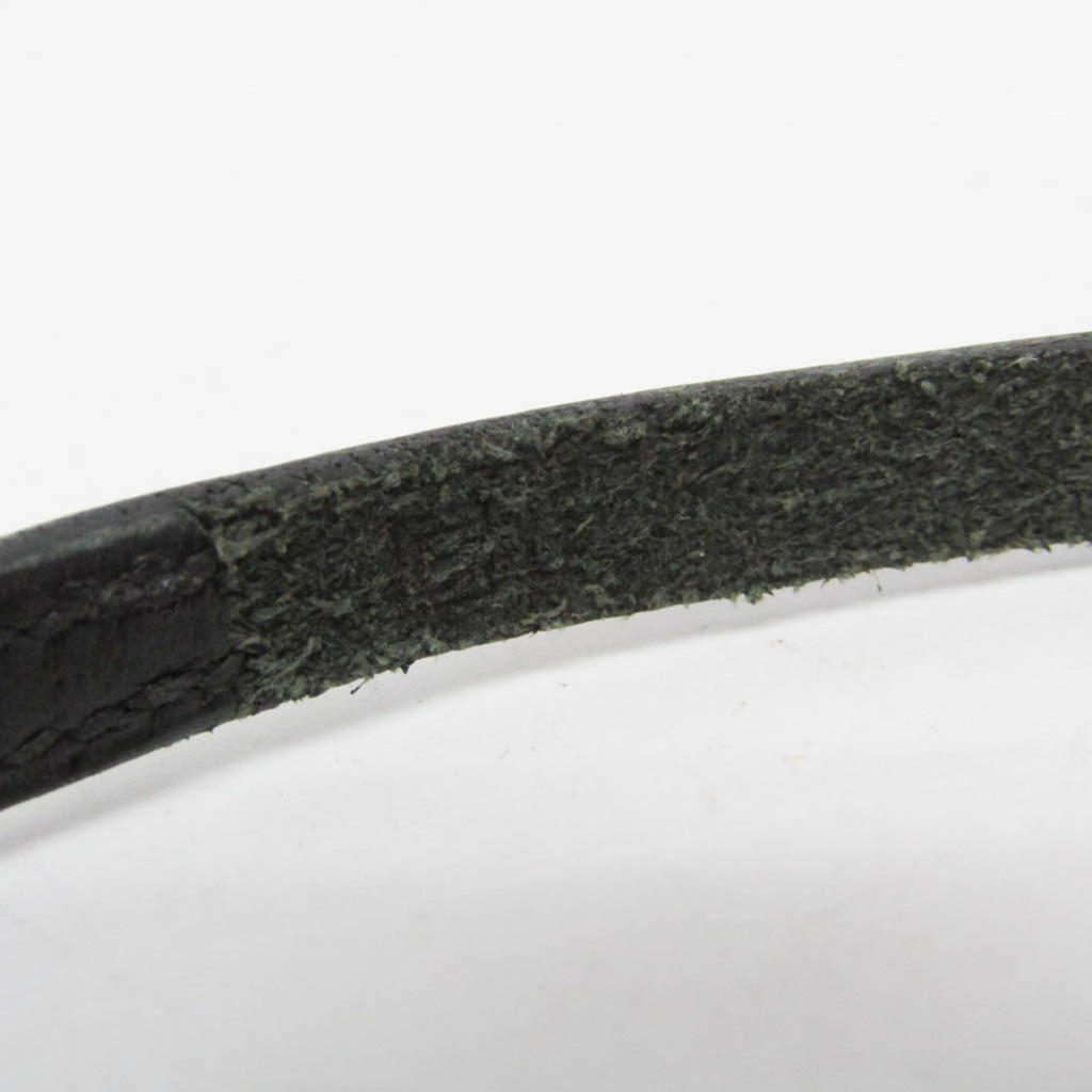 Hermès Hapi · Choker Bangle · Leather