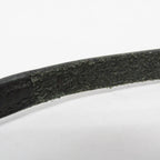 Hermès Hapi · Choker Bangle · Leather