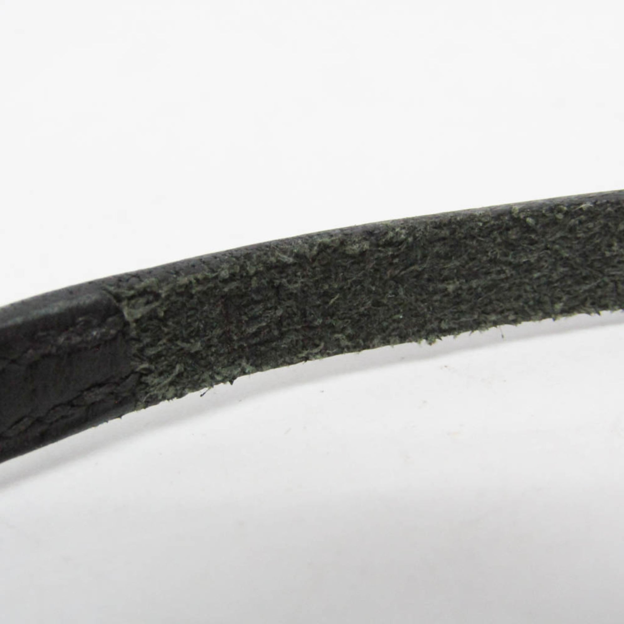 Hermès Hapi · Choker Bangle · Leather