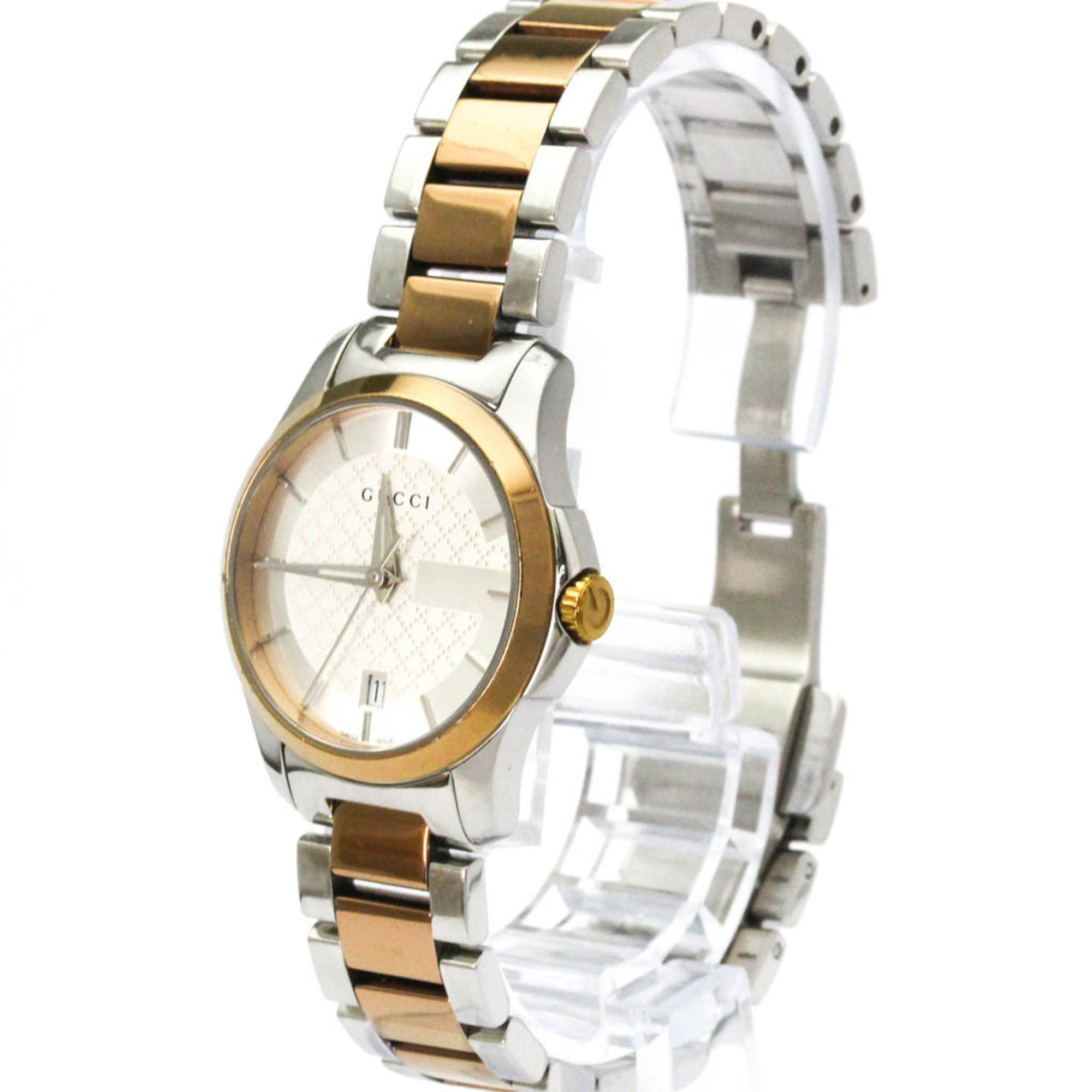 Gucci G-Timeless · Rose Gold · Steel