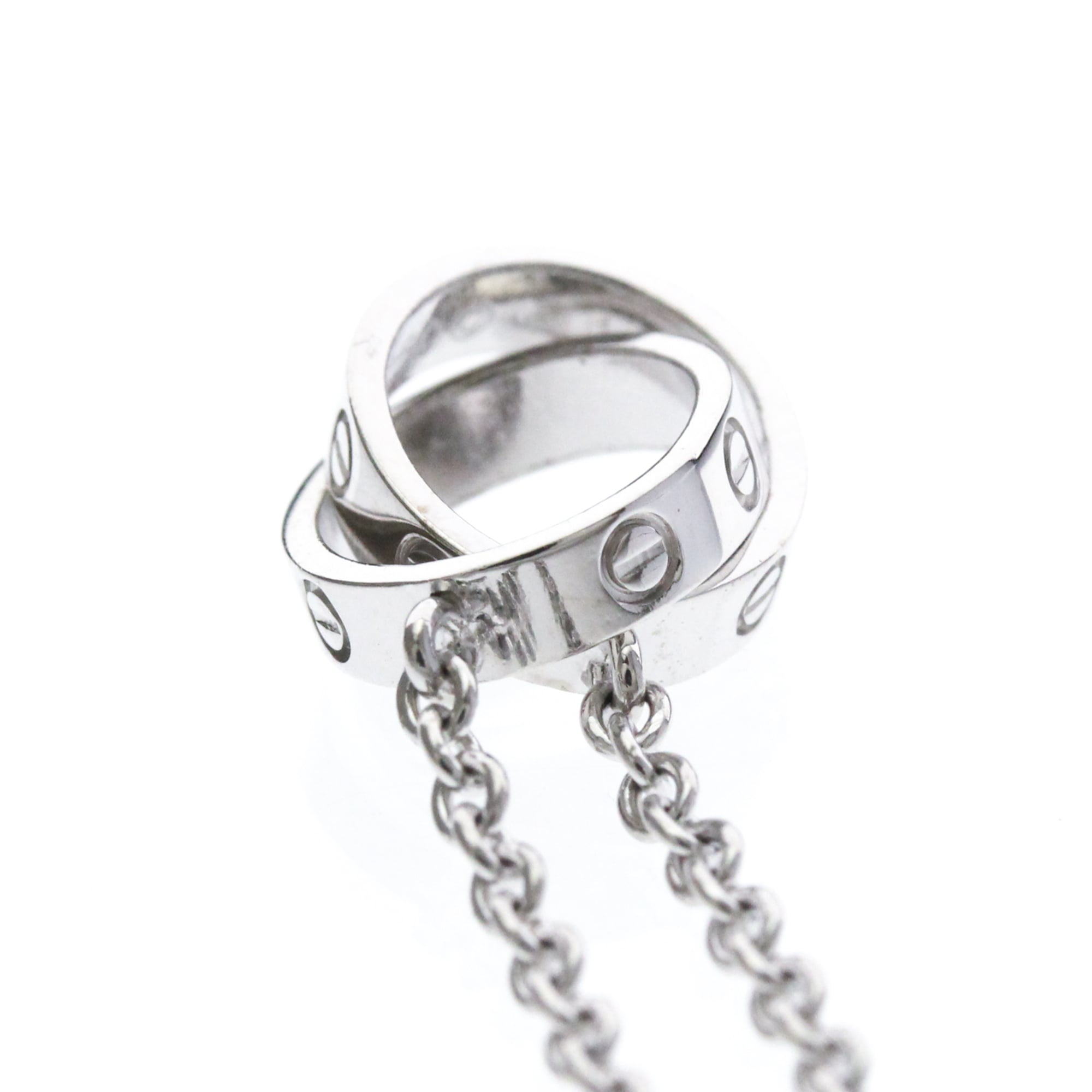 Cartier Baby Love · 18K White Gold