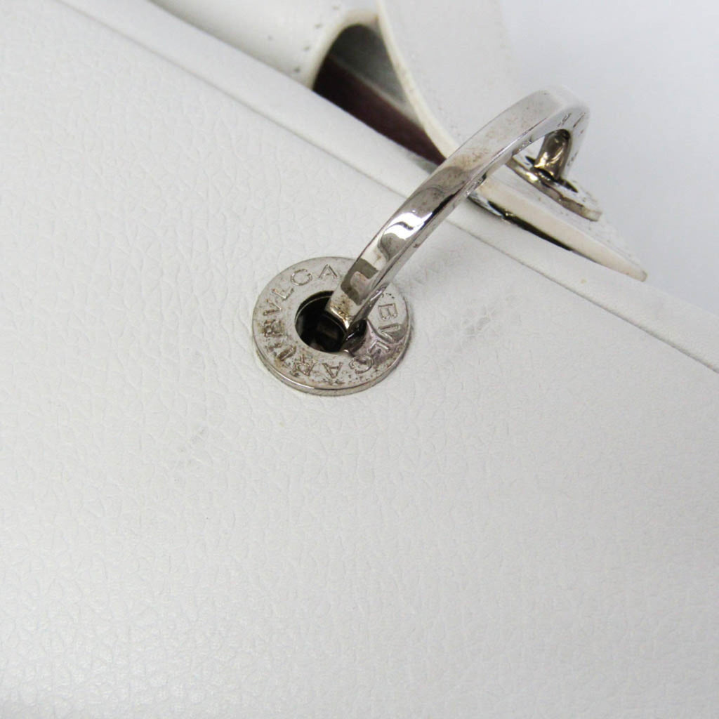 Bvlgari Bvlgari · Leather Handbag