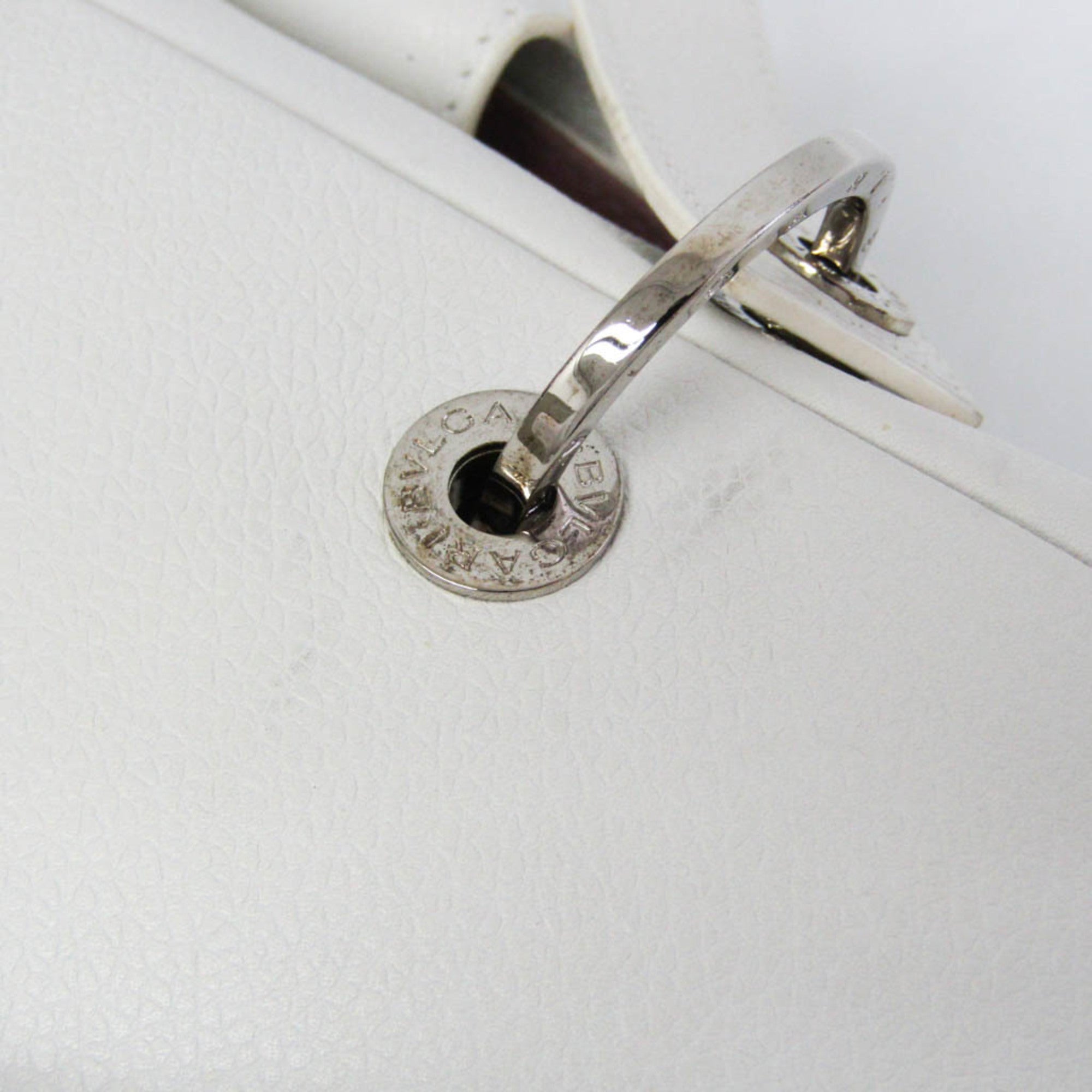 Bvlgari Bvlgari · Leather Handbag