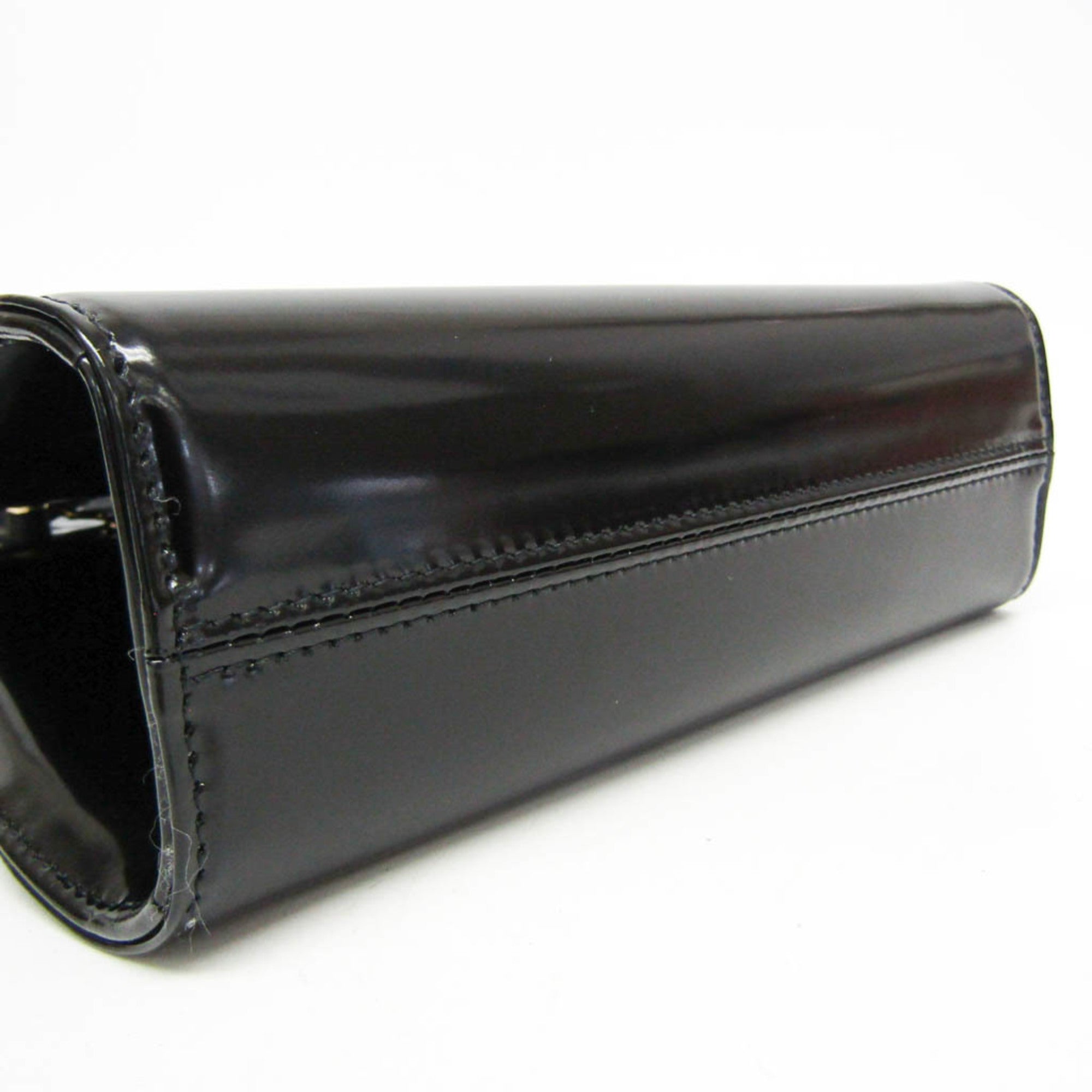 Salvatore Ferragamo Gancini · Leather