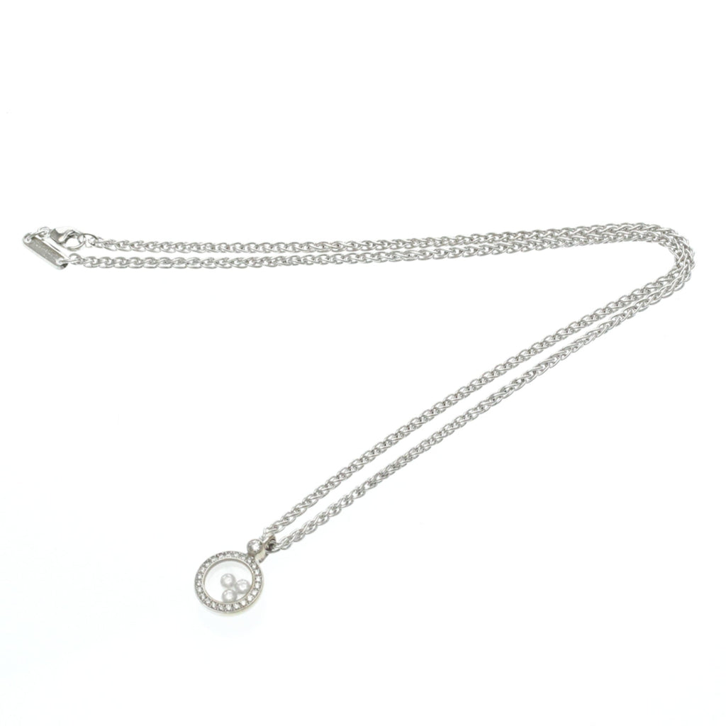 Chopard Happy Diamonds · 18K White Gold
