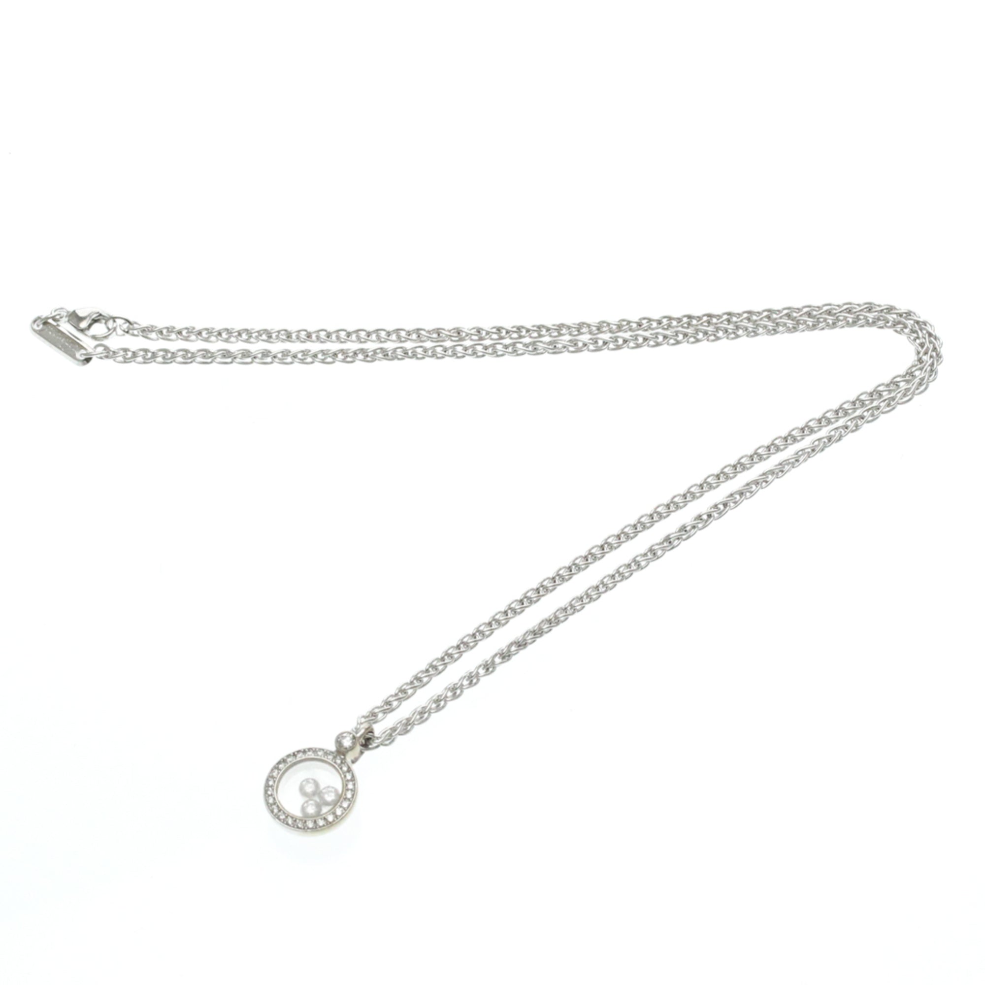Chopard Happy Diamonds · 18K White Gold