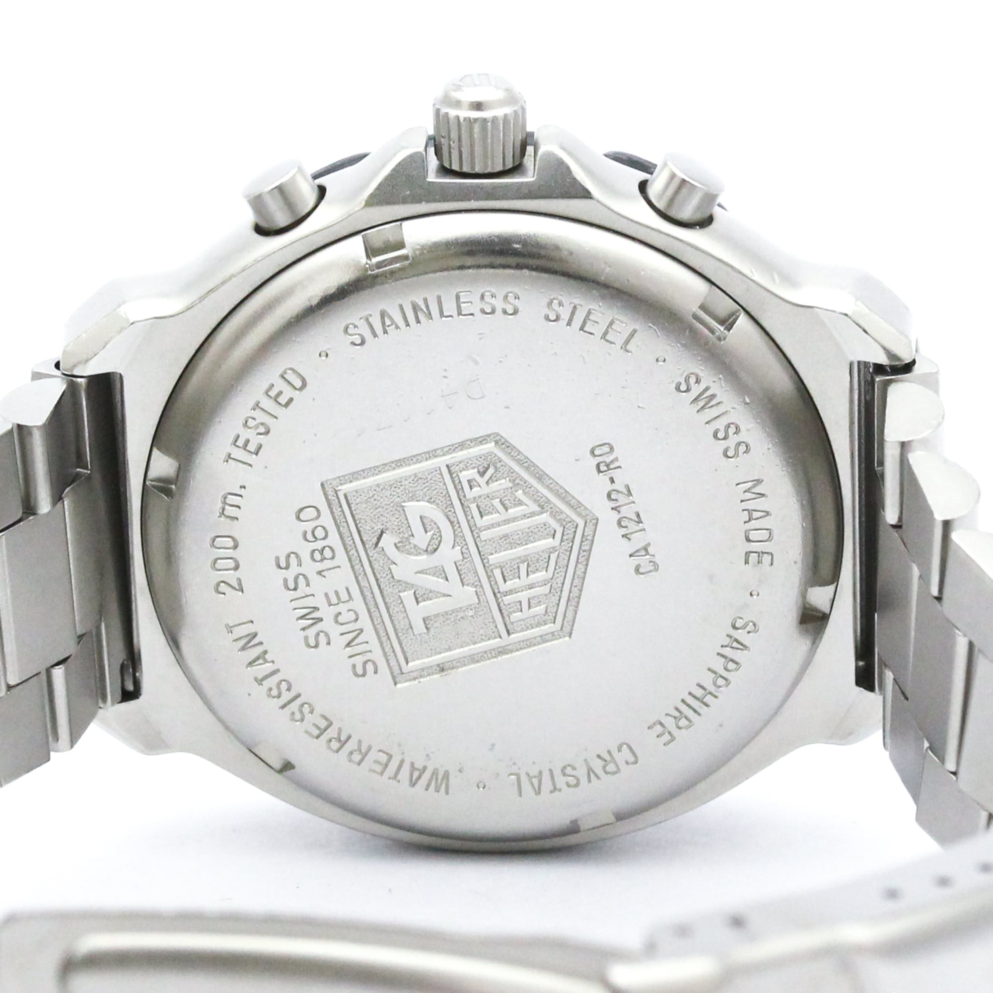 Tag Heuer Formula 1 · Chronograph · Steel