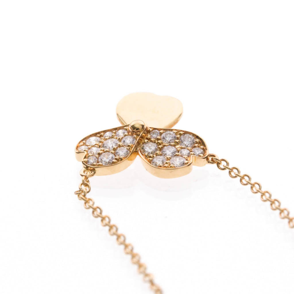 Tiffany Paper Flower · Rose Gold · Diamond