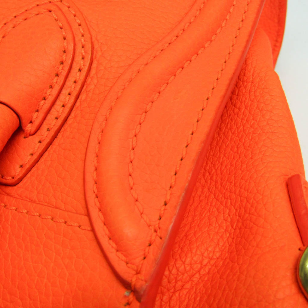 Celine Luggage Nano · Leather
