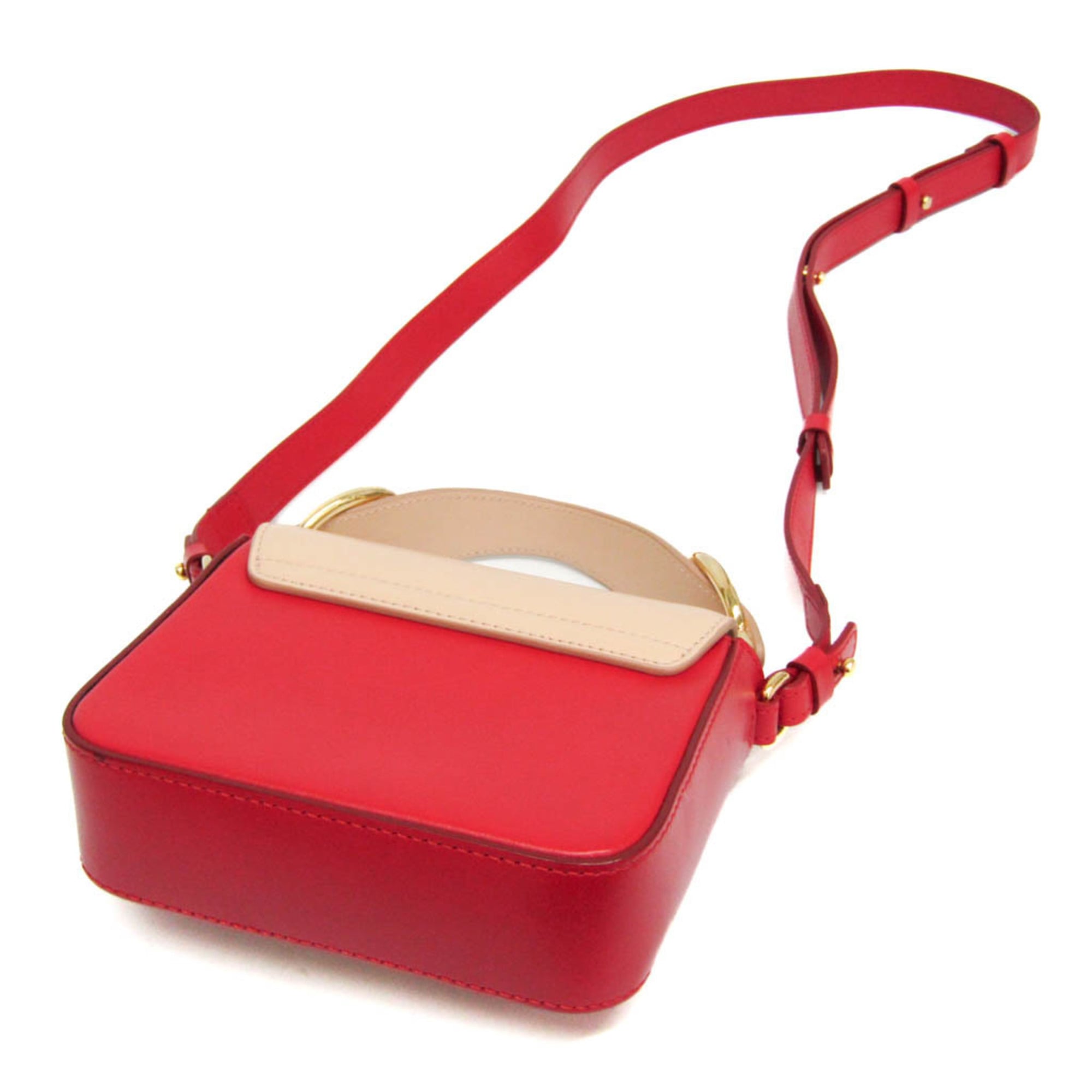 Chloé C Mini · Leather Shoulder Bag