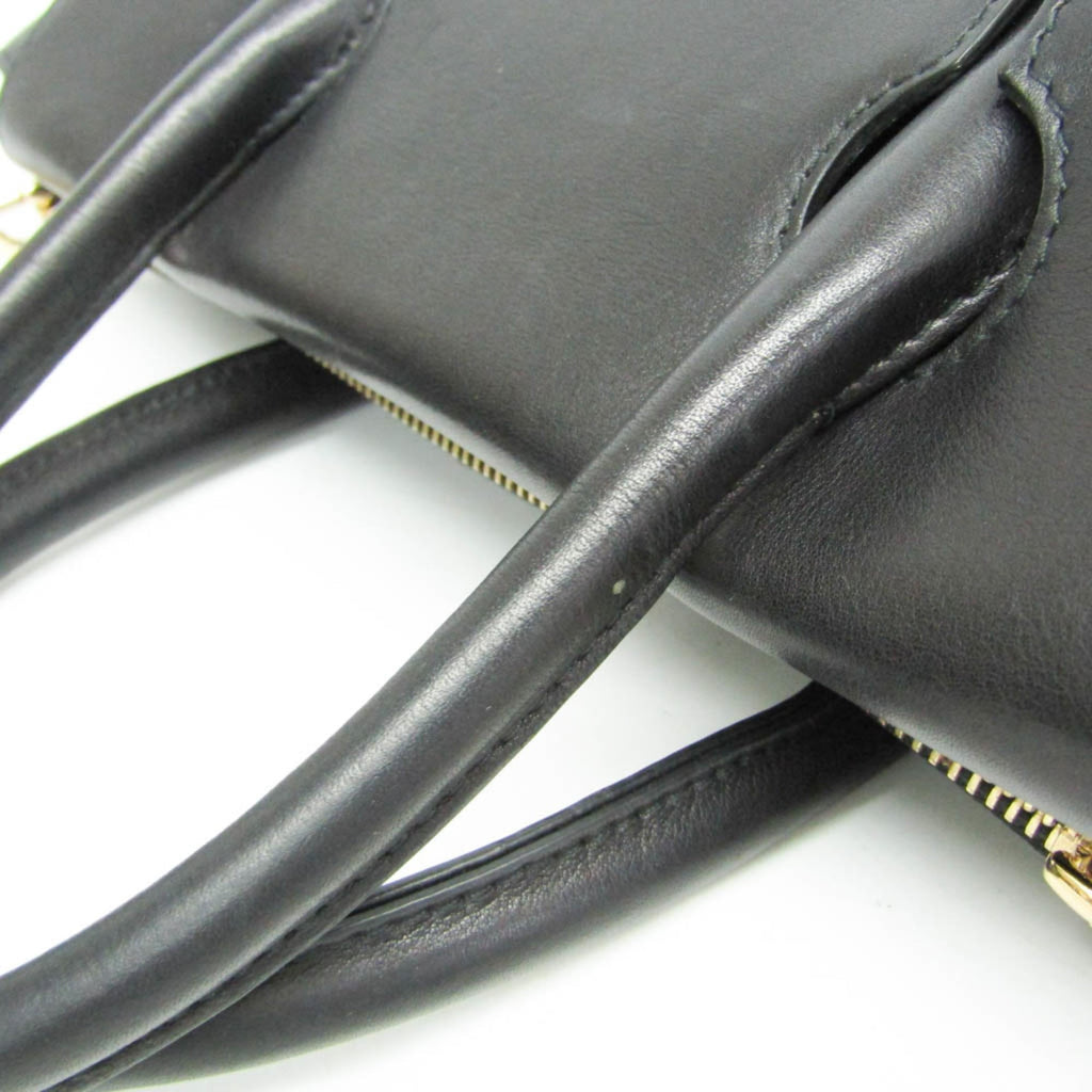 Salvatore Ferragamo · Leather Satchel