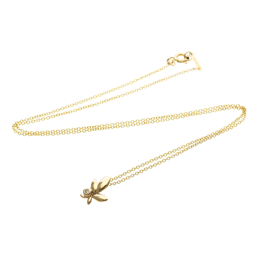 Tiffany Olive Leaf · Rose Gold · Diamond
