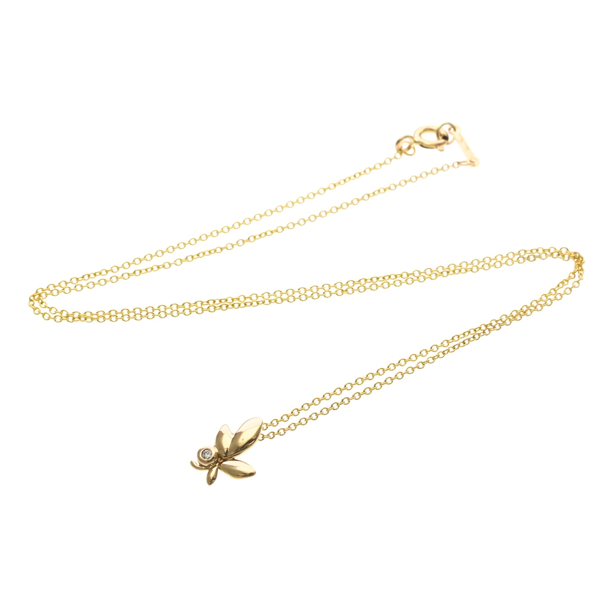 Tiffany Olive Leaf · Rose Gold · Diamond