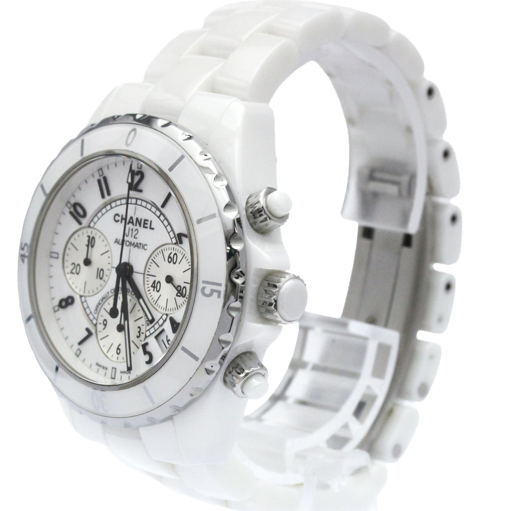 Chanel J12 · Ceramic · Chronograph