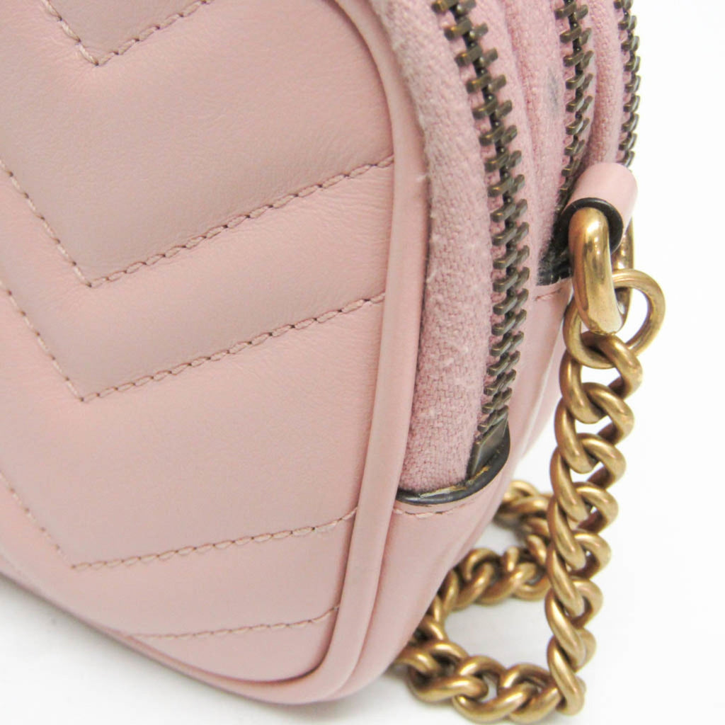 Gucci GG Marmont · Matelassé Leather