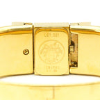 Hermès Loque · Gold Plated · Quartz