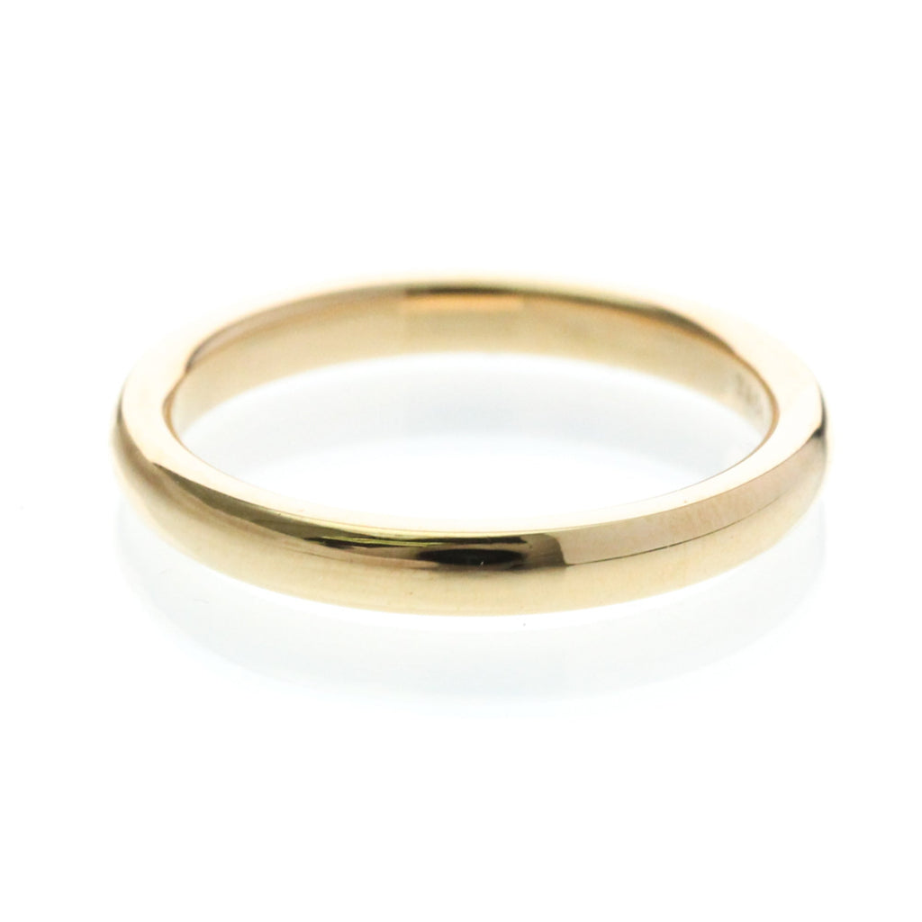Tiffany Wedding Band · Rose Gold