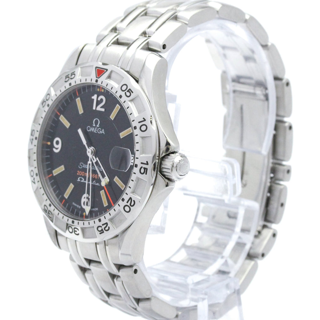 Omega Seamaster Omegamatic · Auto Quartz