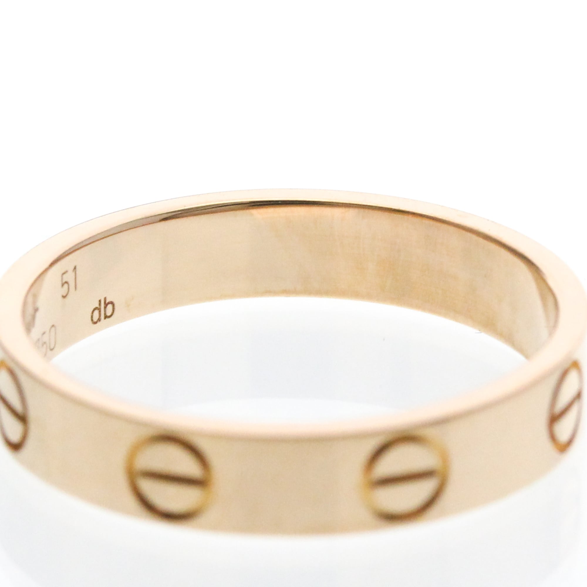 Cartier Mini Love · Rose Gold