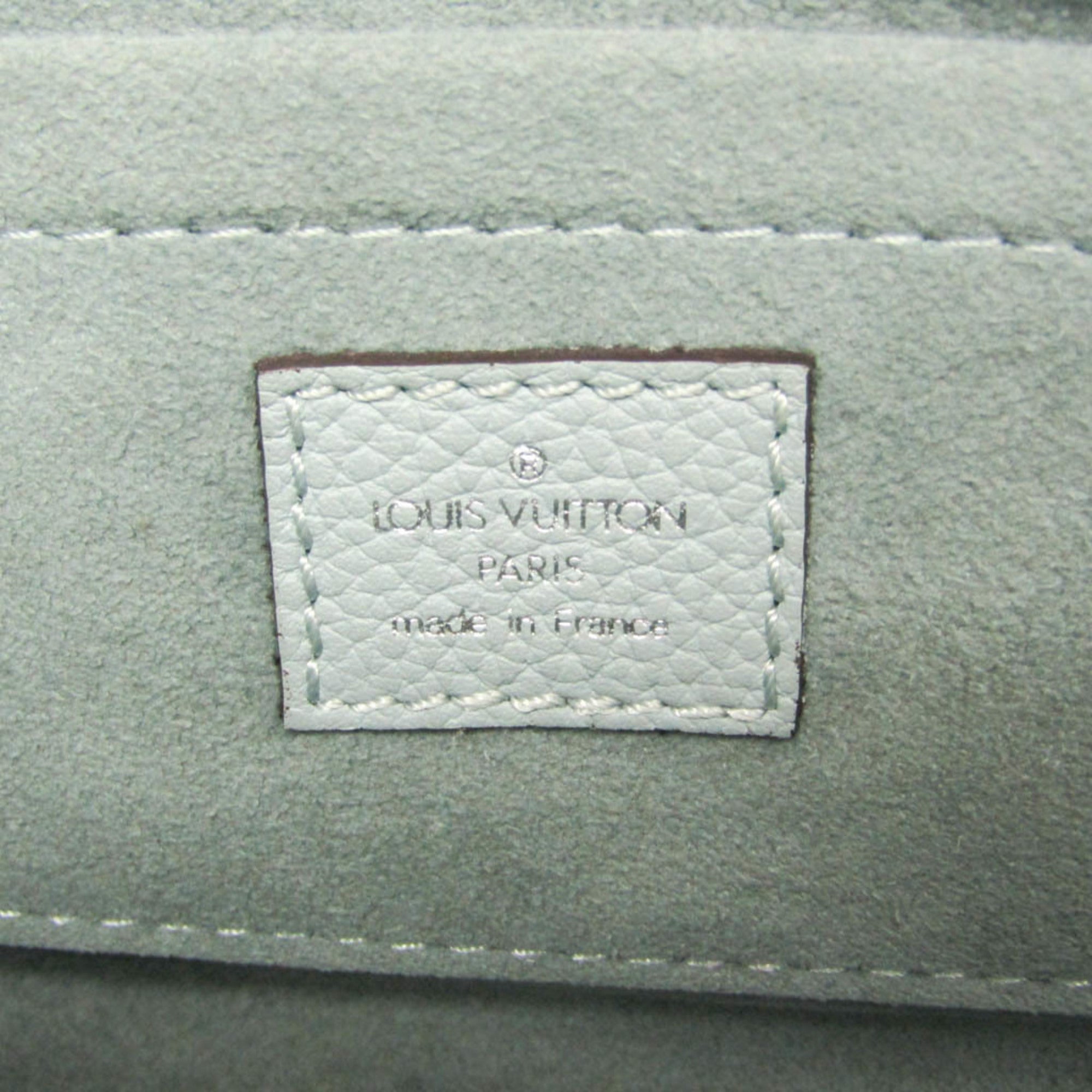 Louis Vuitton Mahina Scala Mini · Lagoon
