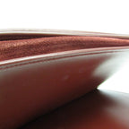 Cartier Must · Suede Flap Shoulder