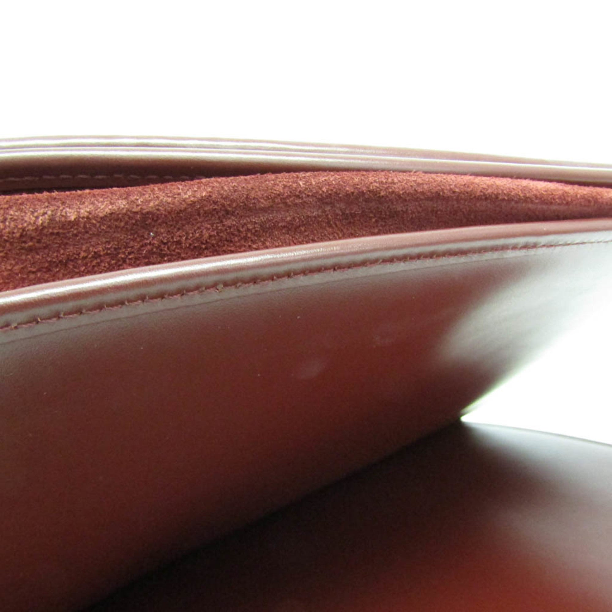 Cartier Must · Suede Flap Shoulder