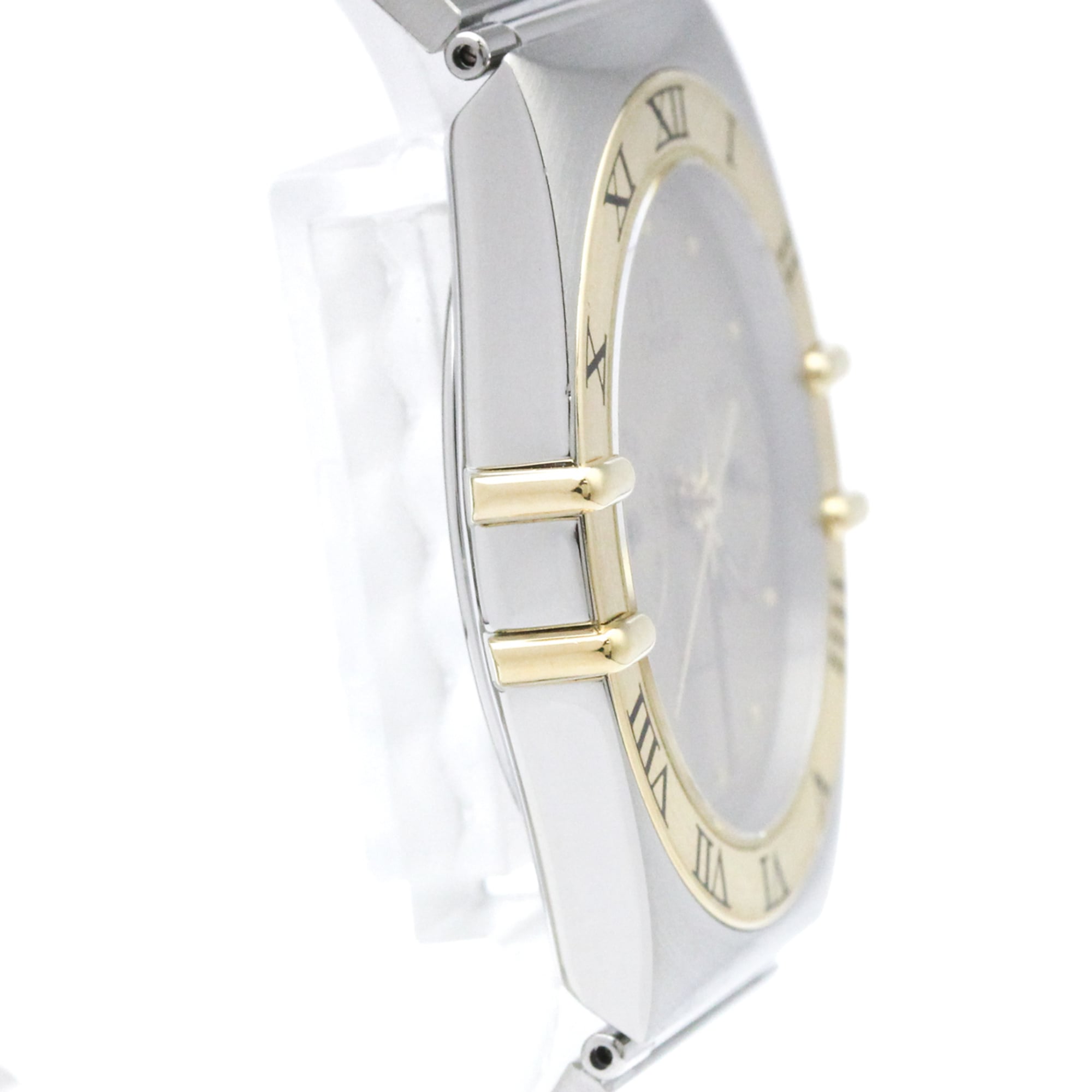 Omega Constellation · Steel & 18K Gold