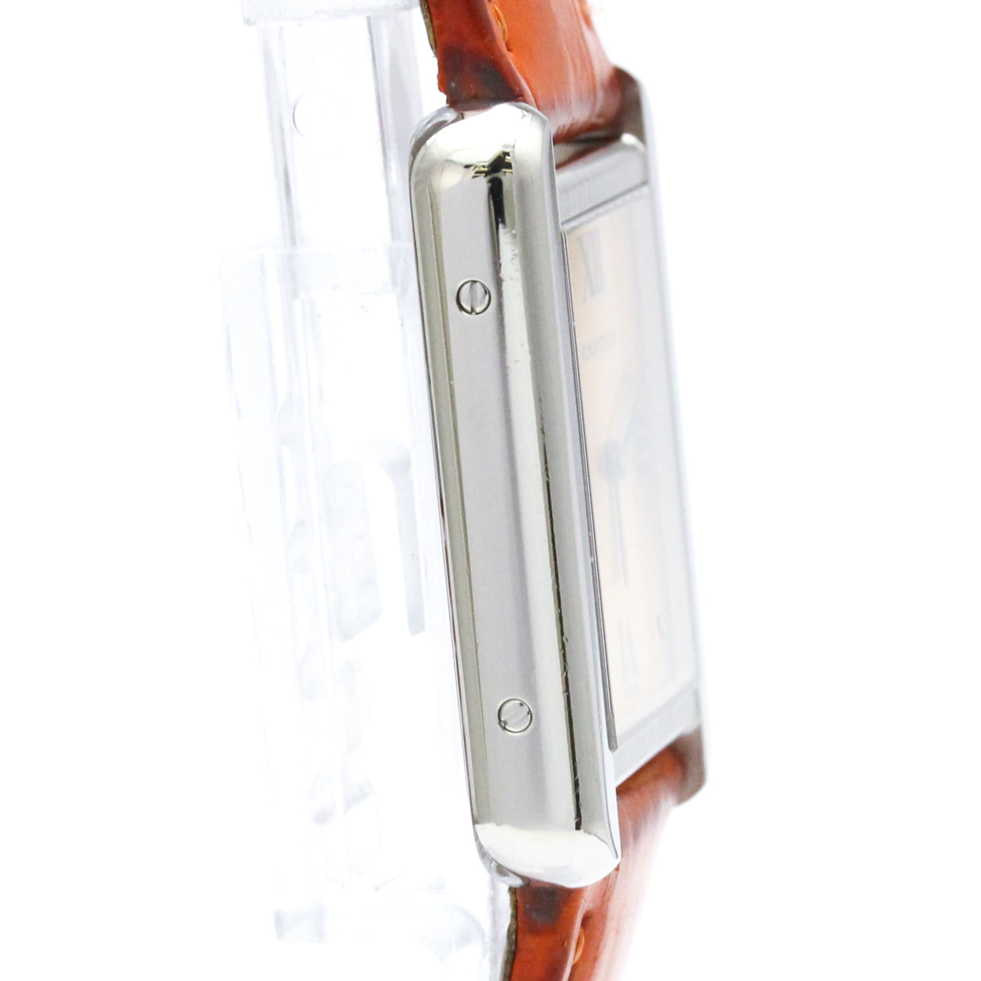 Cartier Tank Solo · 2000 LTD Edition · Steel