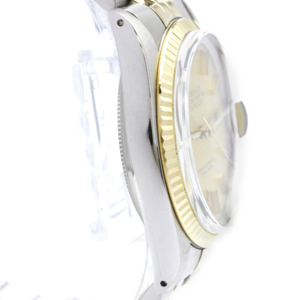 Rolex Datejust · Steel & 18K Yellow Gold