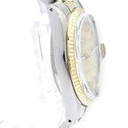 Rolex Datejust · Steel & 18K Yellow Gold