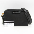 Prada Logo Jacquard · Leather
