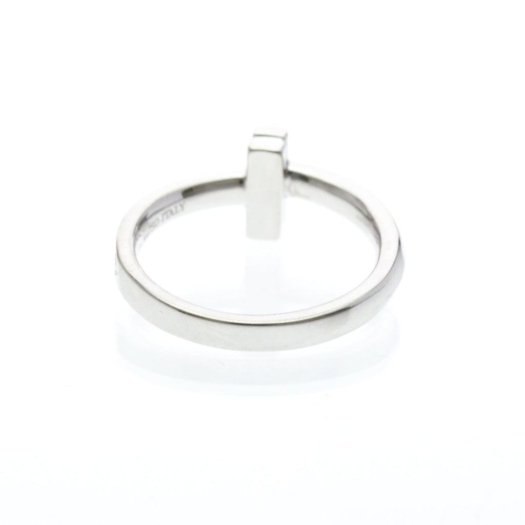 Tiffany T One · Diamond · 18K White Gold