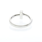 Tiffany T One · Diamond · 18K White Gold