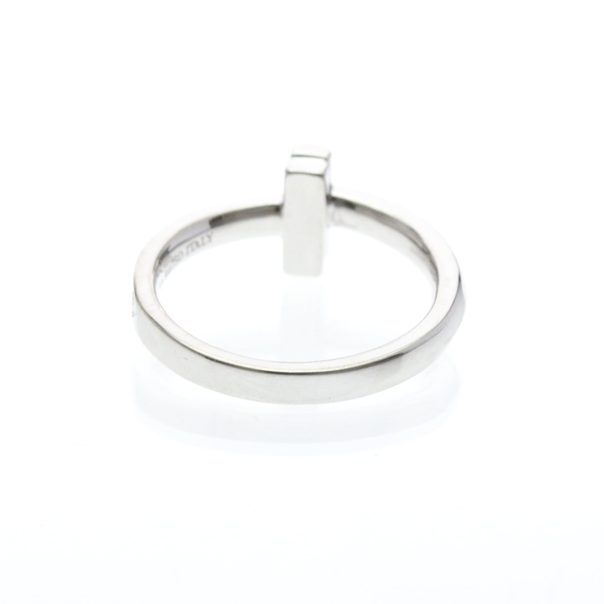 Tiffany T One · Diamond · 18K White Gold