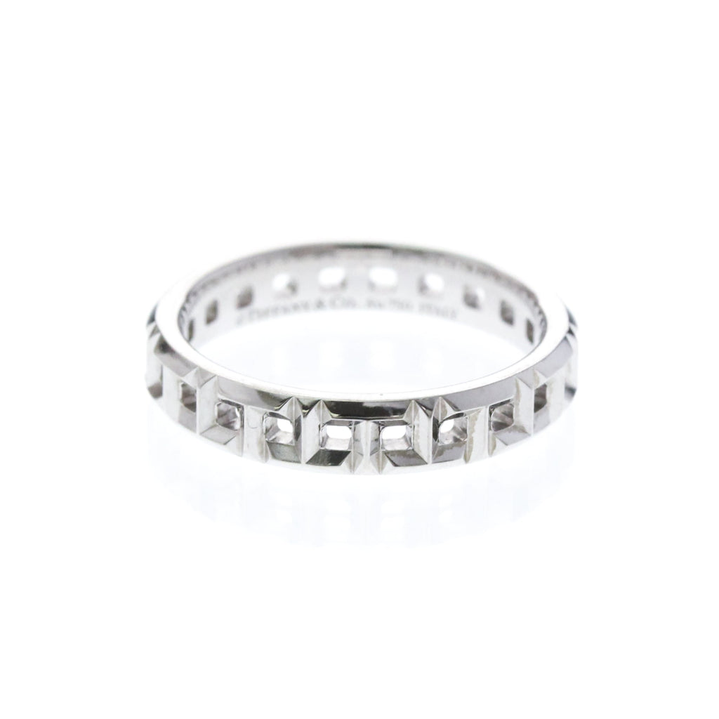 Tiffany T True Narrowing · 18K White Gold