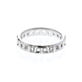 Tiffany T True Narrowing · 18K White Gold