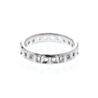 Tiffany T True Narrowing · 18K White Gold