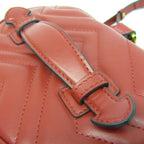 Gucci GG Marmont · Quilted Leather Backpack