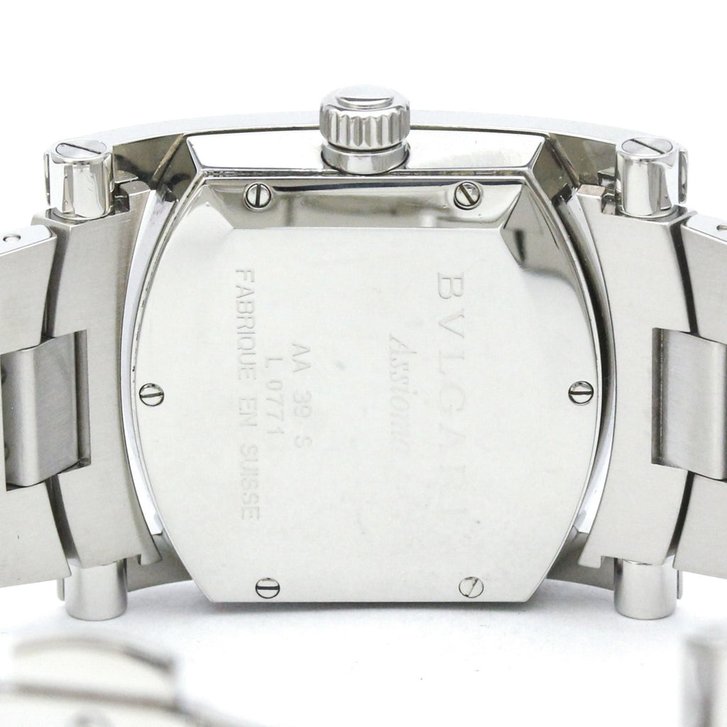 Bvlgari Assioma · Steel · Quartz
