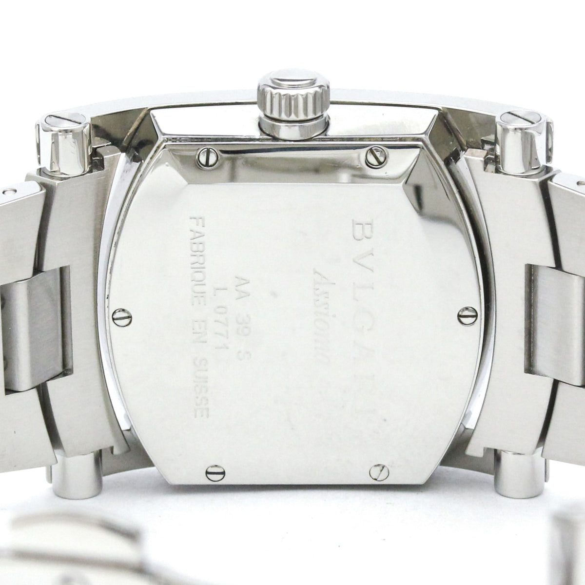 Bvlgari Assioma · Steel · Quartz