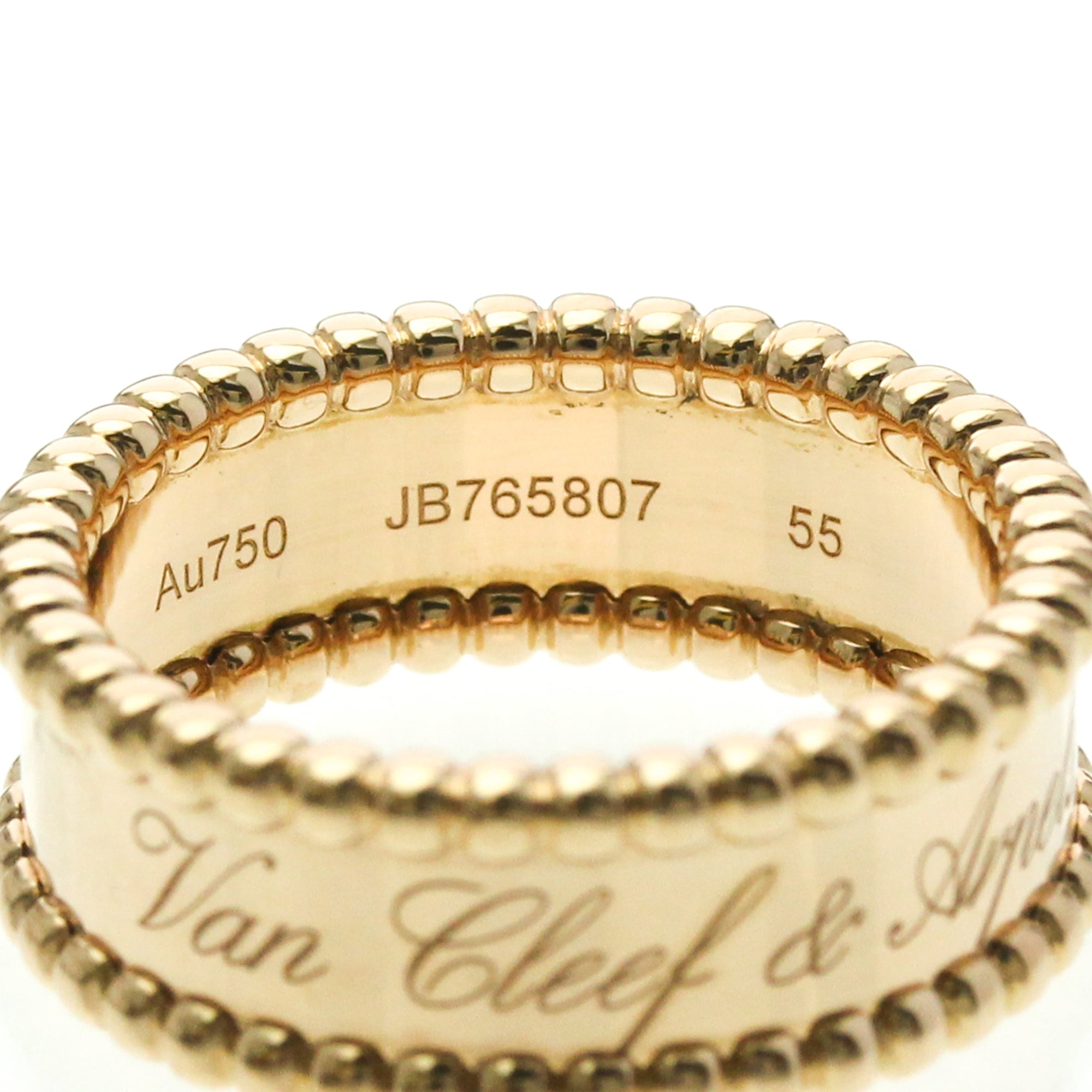 Van Cleef & Arpels Perle Signature · Rose Gold