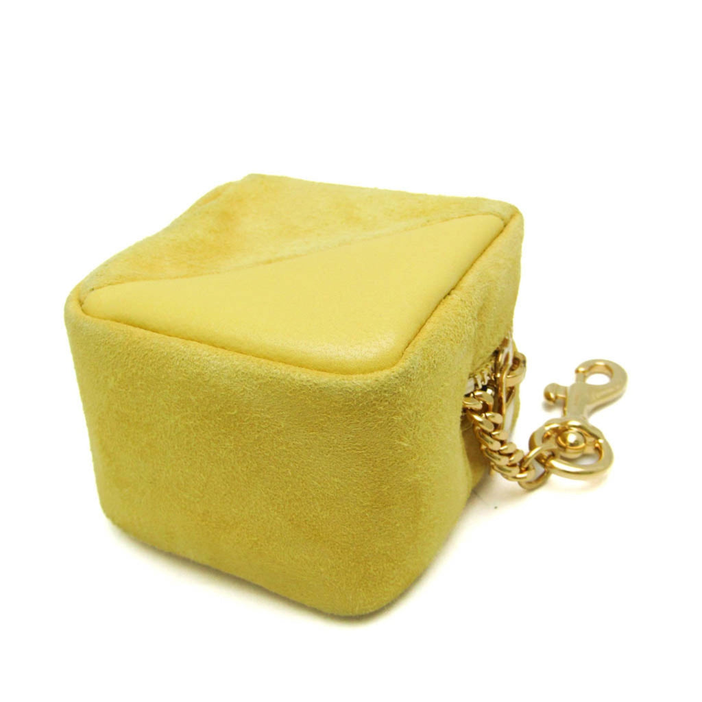 Yves Saint Laurent Cube Charm · Suede