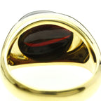 Pomellato · Garnet · 18K Yellow Gold