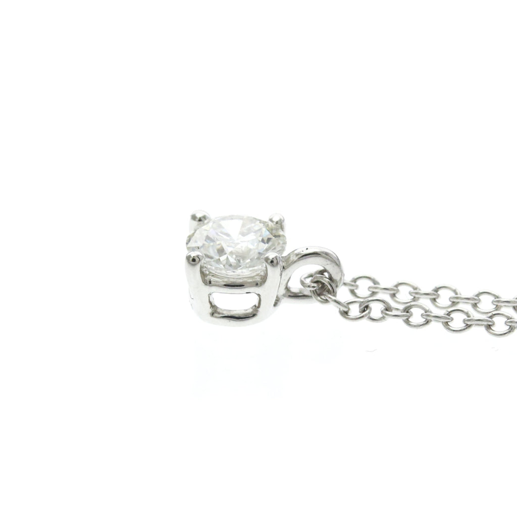 Tiffany Solitaire · Platinum · Diamond
