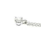 Tiffany Solitaire · Platinum · Diamond