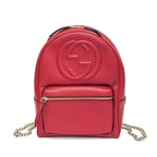 Gucci Soho · Interlocking G · Leather Backpack