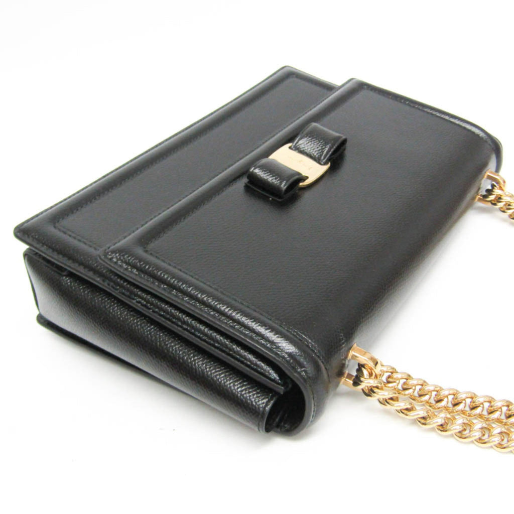 Salvatore Ferragamo Vara · Chain Shoulder Bag