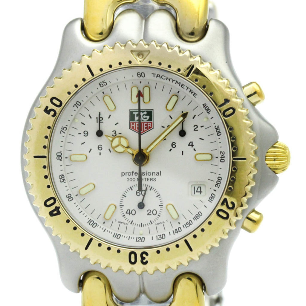 Tag Heuer Sel · Chronograph · Two-Tone