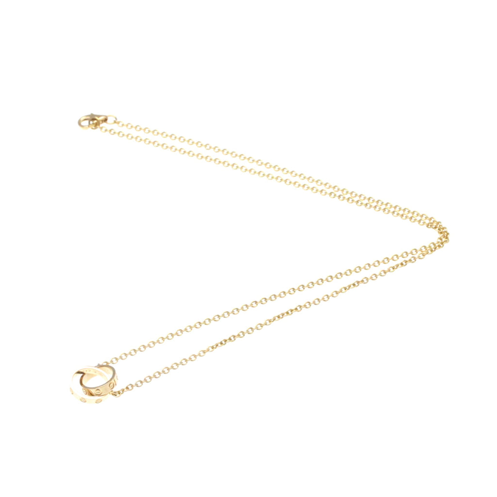 Cartier Love · Rose Gold Pendant